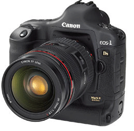 Цифровая зеркальная фотокамера Canon EOS 1Ds Mark II 