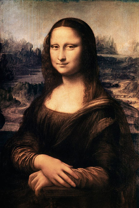 Леонардо Да Винчи. Мона Лиза