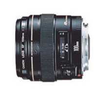 Объектив Canon 100 mm f/2 EF USM, Фотообъектив