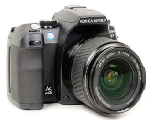 Цифровая зеркальная фотокамера Konica Minolta Maxxum 5D