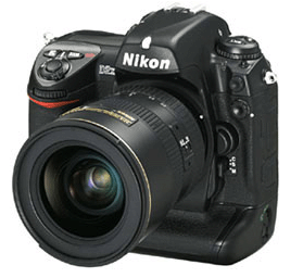 Цифровая зеркальная фотокамера Nikon D2X 