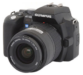 Цифровая зеркальная фотокамера Olympus E-500