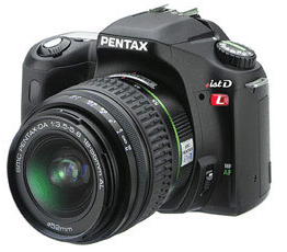 Цифровая зеркальная фотокамера Pentax ist DL