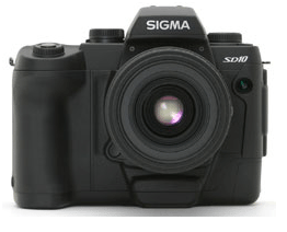 Цифровая зеркальная фотокамера Sigma SD10